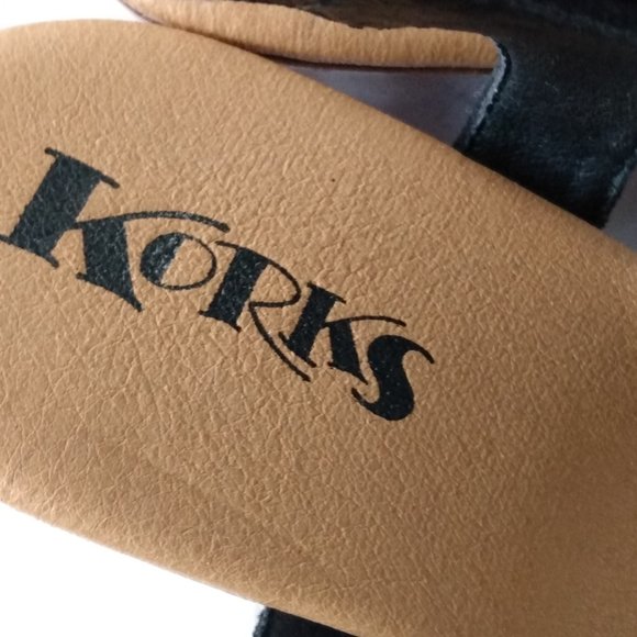 KORKS SUEDE WOMEN PLATFORM SIZE 11M - Picture 10 of 14